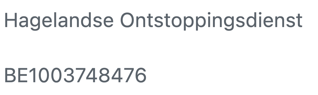kost ontstopping -
